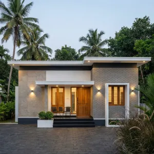 Palm Court Urban Hideaway