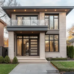 Sculpted Suburban Splendor