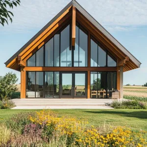 Translucent Timber Oasis