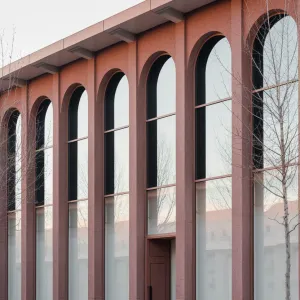 An Arched Affair: A Modern Facade Fantasy
