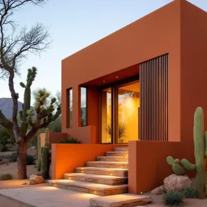 Terracotta Tranquility: The Desert Dream