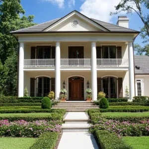 Refined Rhapsody: A Southern Stroll