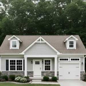 Gable Trim Cottage Ranch