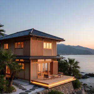 Coastal Retreat with a Zen View