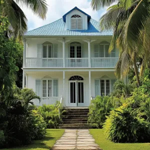 Colonial Coconuts and Verdant Vibes