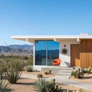 Mid-Century Cactus Dream