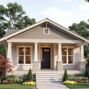 A Porch with Pizzazz: Crafty Cottage Delight