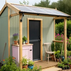 The Leafy Lounge: A Tiny Hideaway