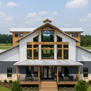 Barnstorming Heights: The Architectural Adventure