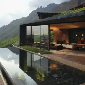 Eco-friendly Earth Homes