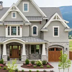 Craftsman Whimsy in a Modern Fairytale