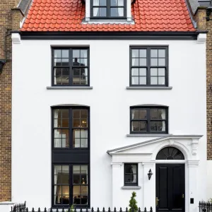 Charming Townhome Facade