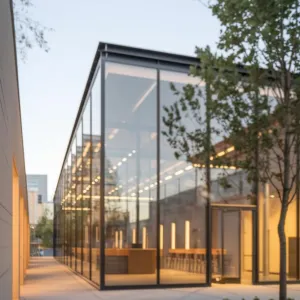 Glass Garden: A Transparent Wonder