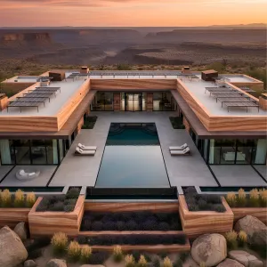 Rock ‘n Roll Residence: A Facade with Flair