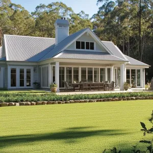 Dappled Light Delight: The Woodland Manor