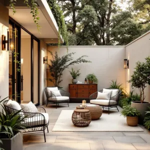 Enchanting Outdoor Eden