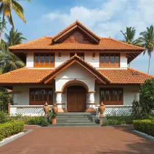 The Brick Tango: Kerala’s Sunlit Stunner