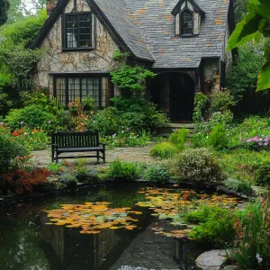 Charming Fairy-Tale Cottage