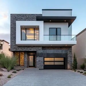 The Monochrome Marvel Residence