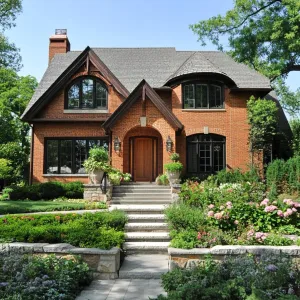 Classic Brick Charmer In The Suburbs