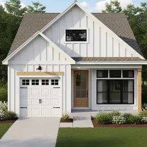 Tiny Enigma: Adorable Home with Quaint Garage