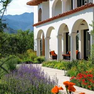 Charming Hacienda with Mountain Views