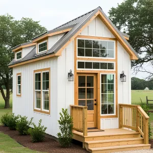 Miniature Farmstead Joy: A Country Gem