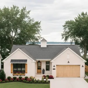 Sunwashed Brick With Cedar Charm
