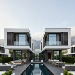 Twin Gallery Canal Villa