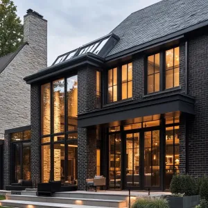 Nocturnal Brickscape Bliss