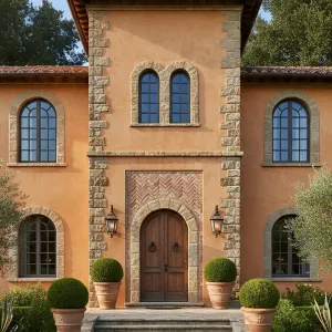 Terracotta Tranquility by the Sea