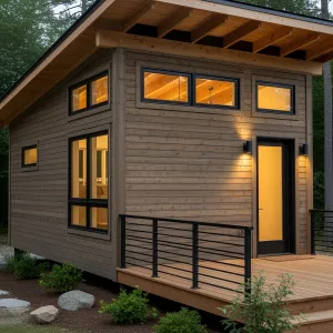 Cozy Cabin Corner