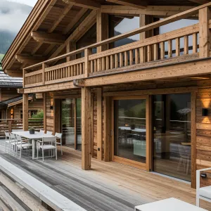 Exceptional Chalet Elegance in Mountain Serenity