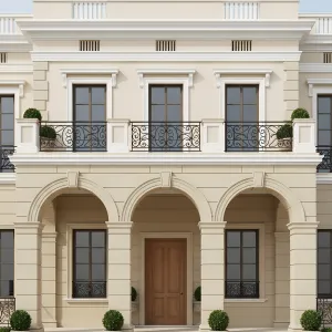 Balustraded Terrace Harmony