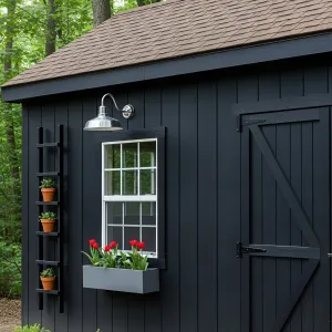 Inky Idyl: The Bold Blossom Bungalow
