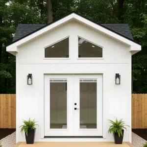 Tiny Hideaway: Nature’s Office Nook