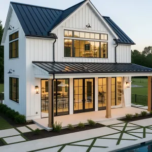 Charming Poolside Barnhouse Delight