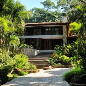 Jungle Stairway to Heaven