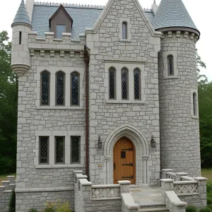 Mini Manor: A Compact Castle Dream