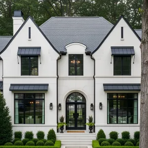 A Modern Manor with a Whimsical Twist