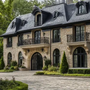 Château Love: When Your House Out-Dresses You