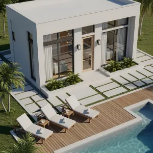 Tiny Oasis by the Pool