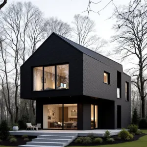 Shadowy Haven in the Woods