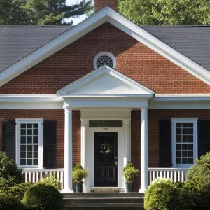 Brick Ranch Royalty: A Porch Perfect Dream