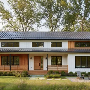 Mid-Century Whimsy: A Farmhouse Twist