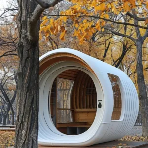 Tubular Tunnel Cabin