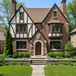 Shieldcrest Tudor With Bay Delight