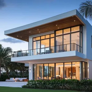 Coastal Dream Den: A Sunlit Modern Gem