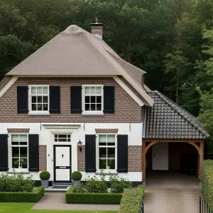 Thatch & Brick Perfection: Dutch Cottage Delight