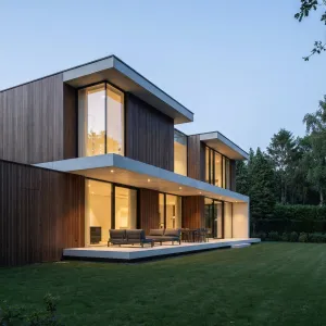 Garden Edge Timber Planes Villa